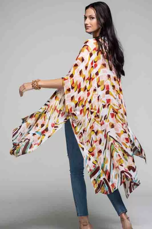 Kimono Retro Rojo - Image 4